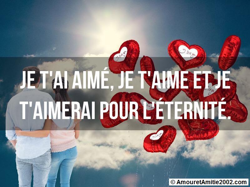 les mots d'amour 74