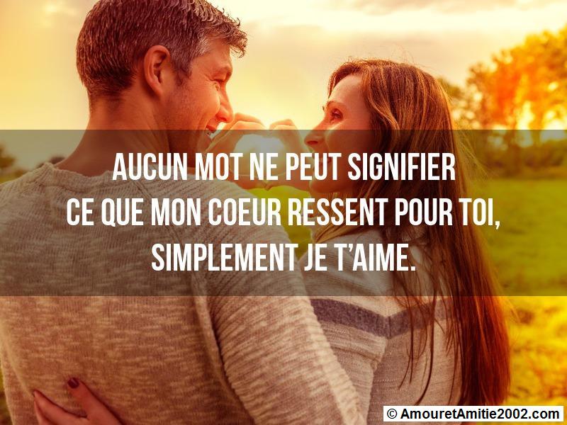 les mots d'amour 95