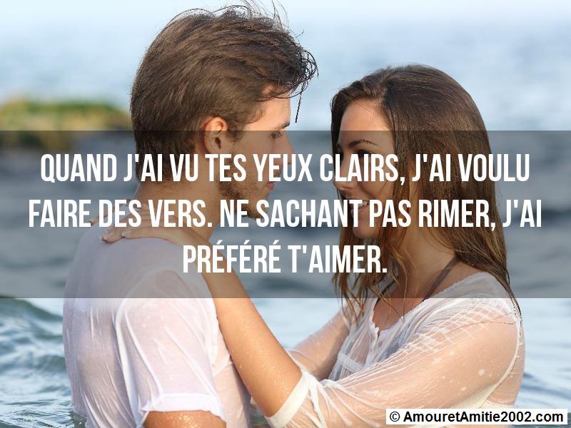 les mots d'amour 99