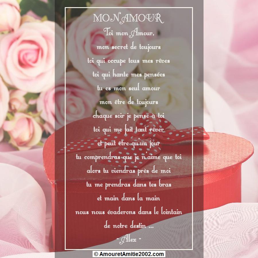 poeme mon amour