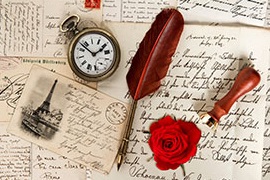 les poèmes romantiques