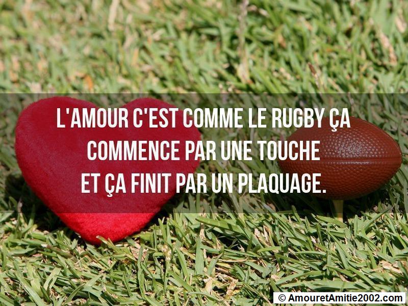 Proverbe Amour L Amour C Est Comme Le Rugby