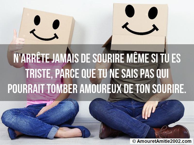 Citation Pour Ton Sourire