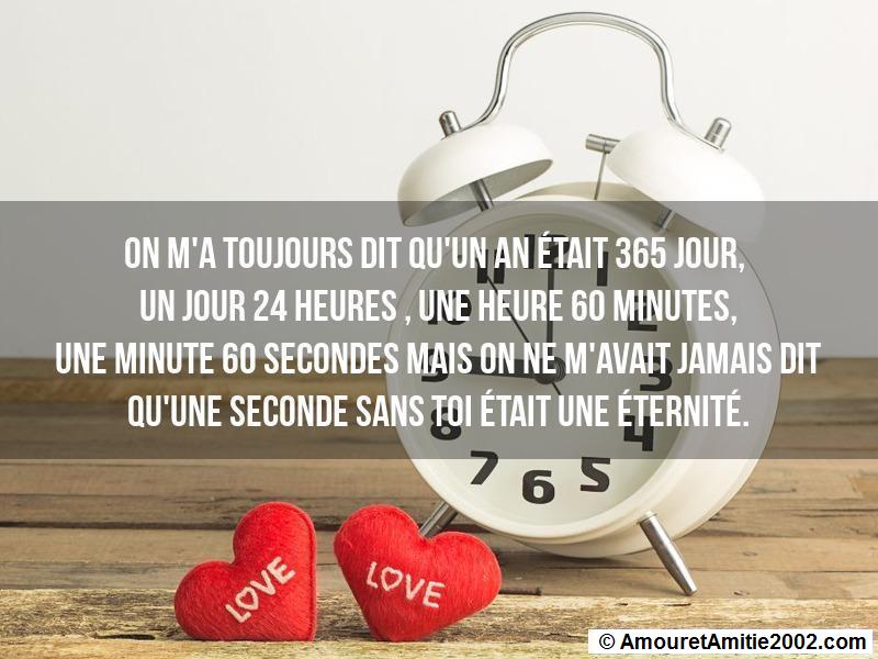 Proverbe Amour On M A Toujours Dit Qu Un An Etait 365 Jours