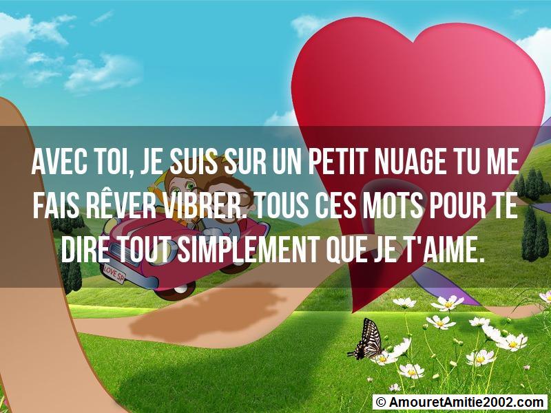 sms d'amour 119