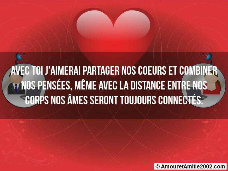 sms d'amour 156