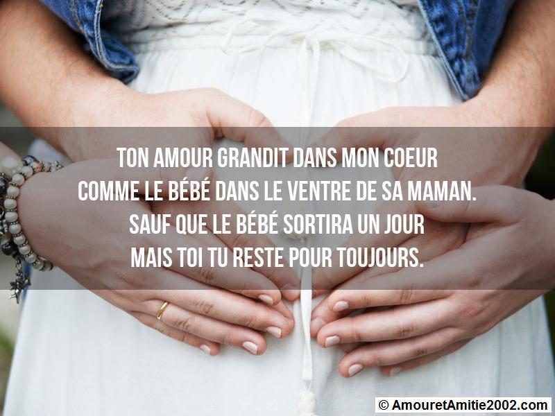 Sms Amour Ton Amour Grandit Dans Mon Coeur