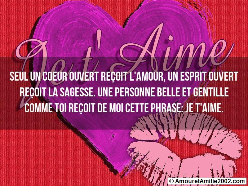 sms d'amour 217