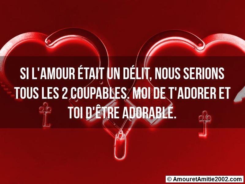 sms d'amour 222
