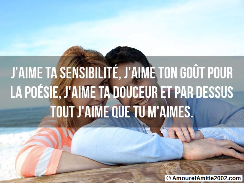 sms d'amour 234