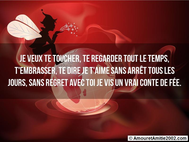 Sms Amour Je Veux Te Toucher